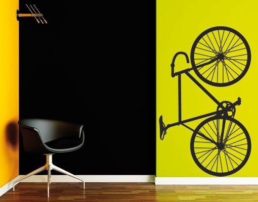 Adesivo murale no.UL1039 Racing Bicycle