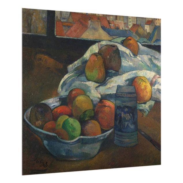 Paraschizzi in vetro - Paul Gauguin - Fruit Bowl