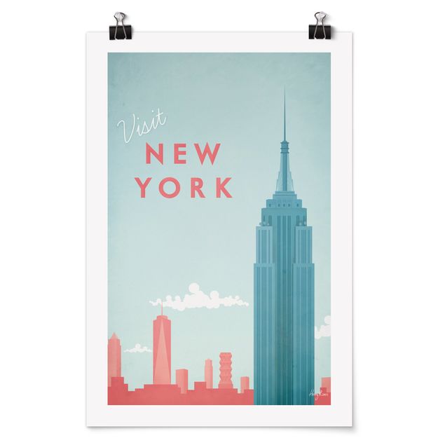 Poster - Poster Viaggi - New York - Verticale 3:2