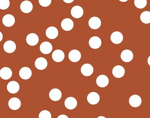 Cassetta postale Aboriginal Dot Pattern Design 39x46x13cm
