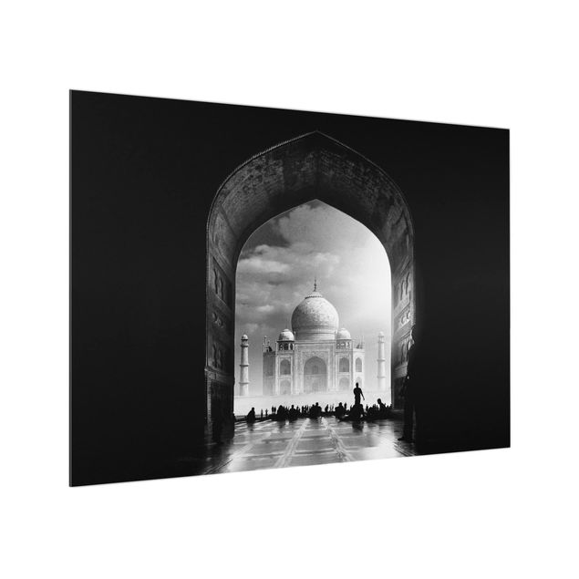 Paraschizzi in vetro - The Gateway To The Taj Mahal