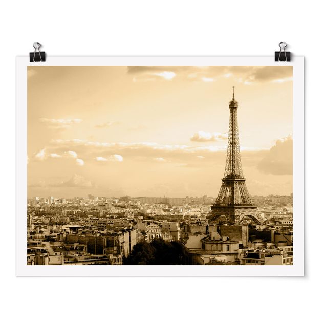 Poster - I Love Paris - Orizzontale 3:4