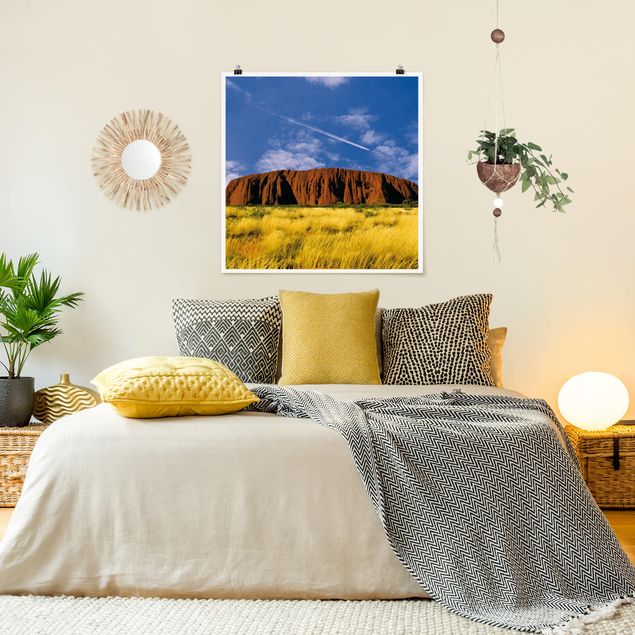 Poster - Uluru - Quadrato 1:1