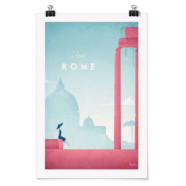 Poster - Poster Travel - Rome - Verticale 3:2