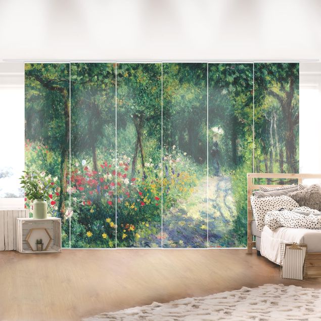 Tende scorrevoli set - Auguste Renoir - Women In The Garden - 6 Pannelli