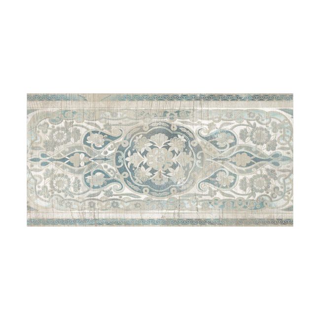 Tappeti orientali Pannelli in legno Persiano Vintage IV