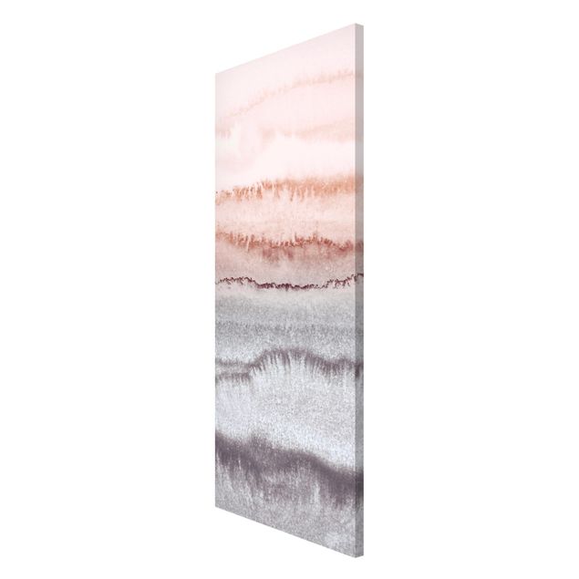 Lavagna magnetica - Gioco di colori fragore delle onde nella nebbia