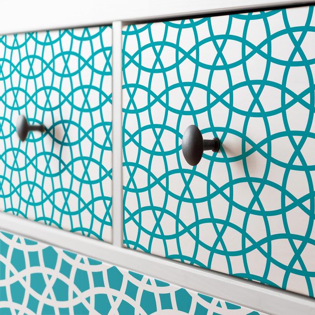 Pellicola adesiva - 2 disegni con mosaico marocchino