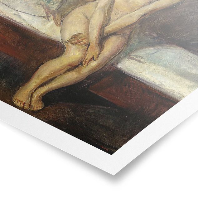 Poster - Edvard Munch - Pubertà - Verticale 3:2