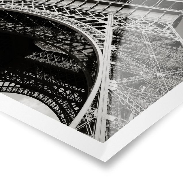 Poster - Torre Eiffel - Verticale 4:3
