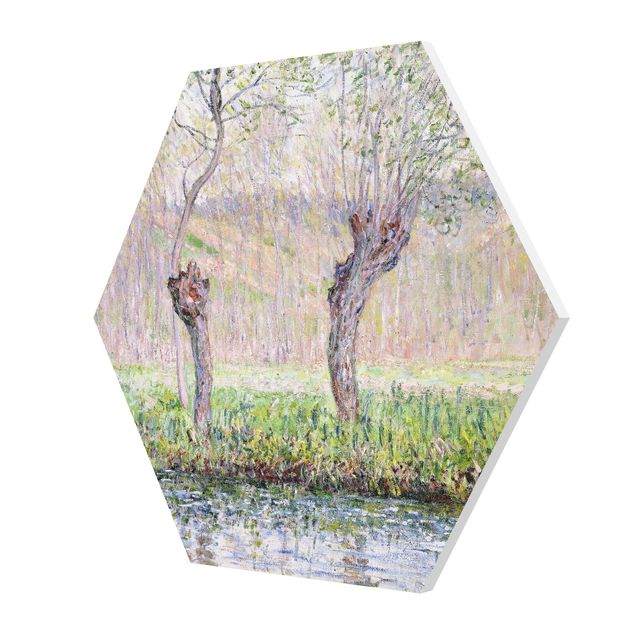 Esagono in forex - Claude Monet - Primavera Willows