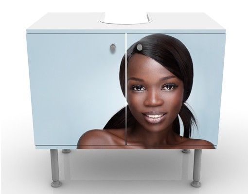 Mobile per lavabo design Black Beauty Close Up