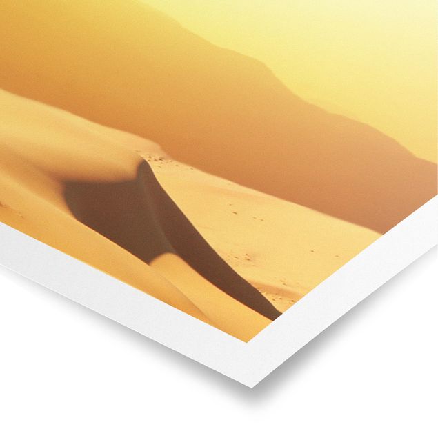 Poster - Il deserto dell'Arabia Saudita - Panorama formato orizzontale