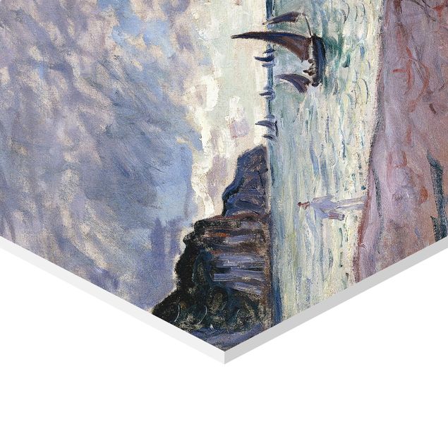 Esagono in forex - Claude Monet - Costa di Pourville