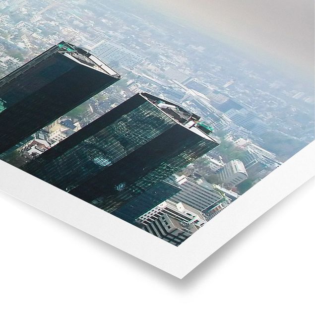 Poster - Architettura moderna - Panorama formato orizzontale