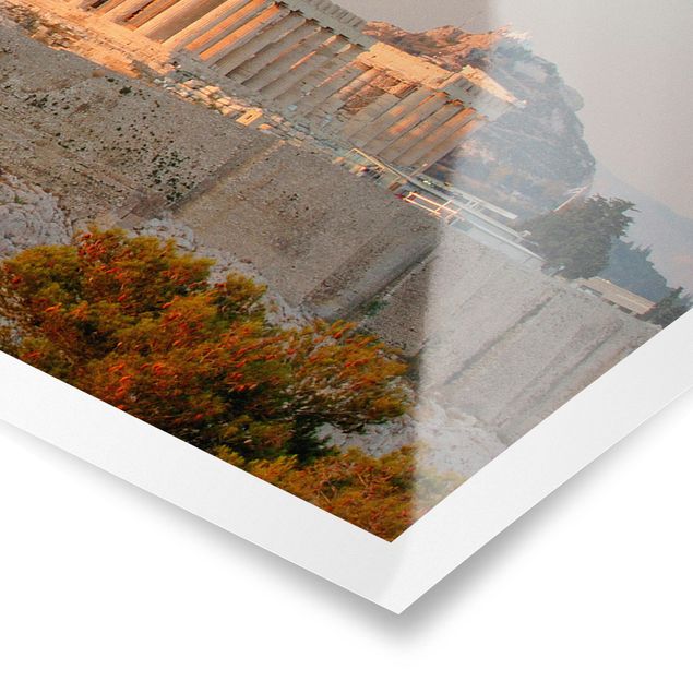 Poster - acropoli - Panorama formato orizzontale