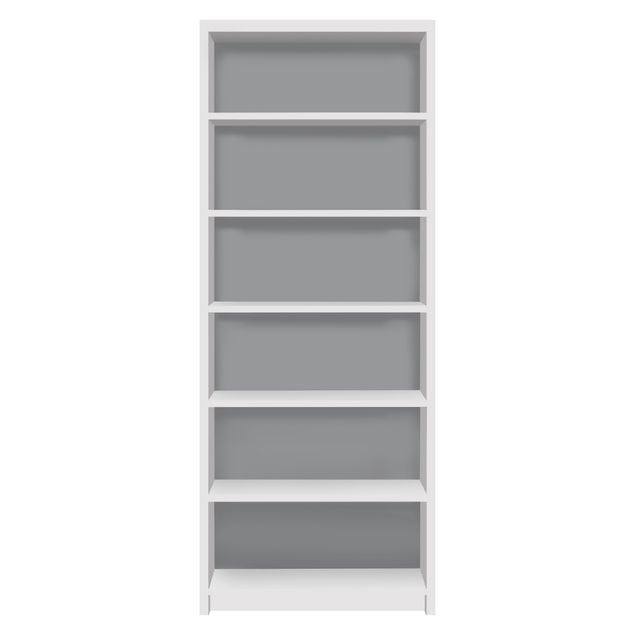 Carta adesiva per mobili IKEA - Billy Libreria - Colour Cool Grey