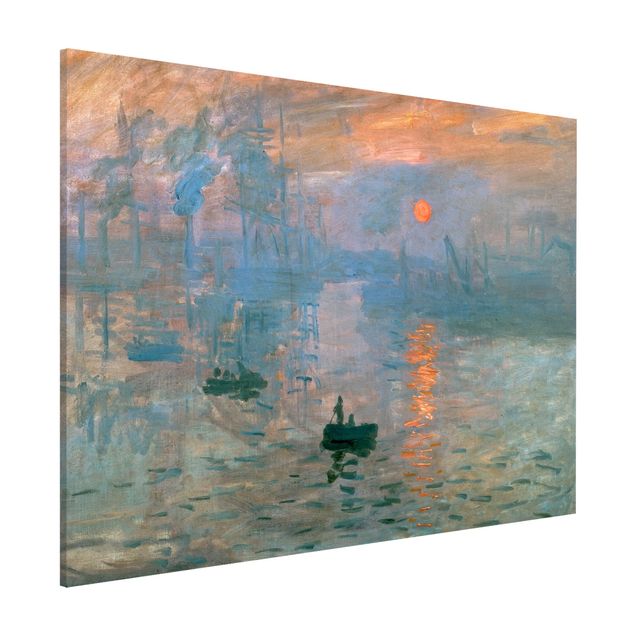 Lavagna magnetica per ufficio Claude Monet - Impressione (alba)