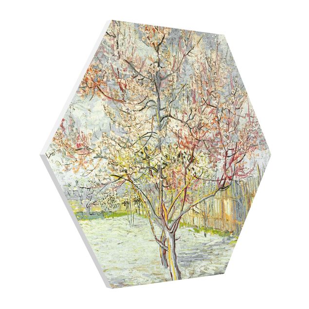 Esagono in forex - Vincent Van Gogh - Peach Blossom
