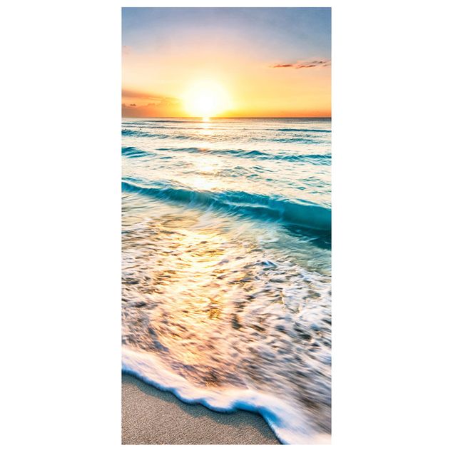 Tenda a pannello - Sunset At The Beach - 250x120cm
