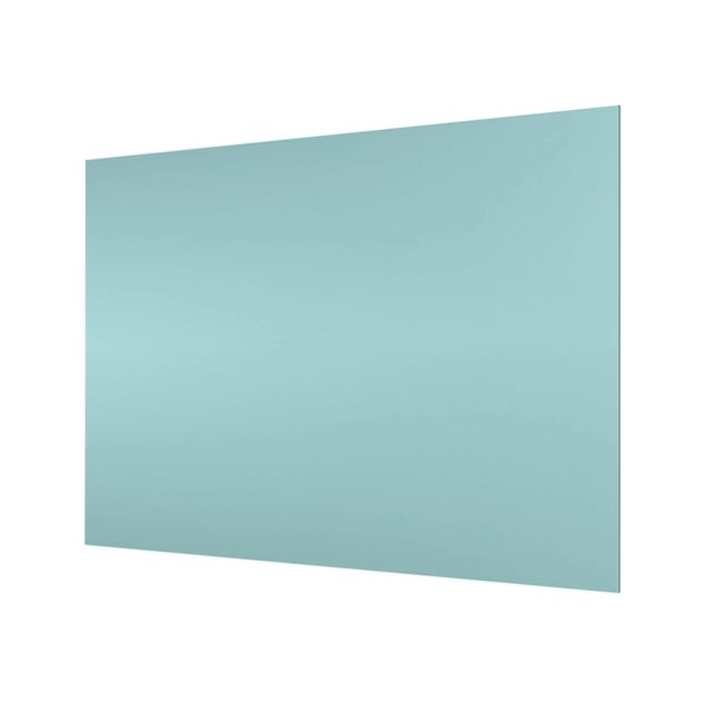 Paraschizzi in vetro - Pastel Turquoise