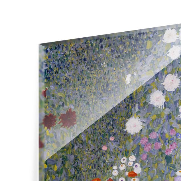 Paraschizzi in vetro - Gustav Klimt - Cottage Garden