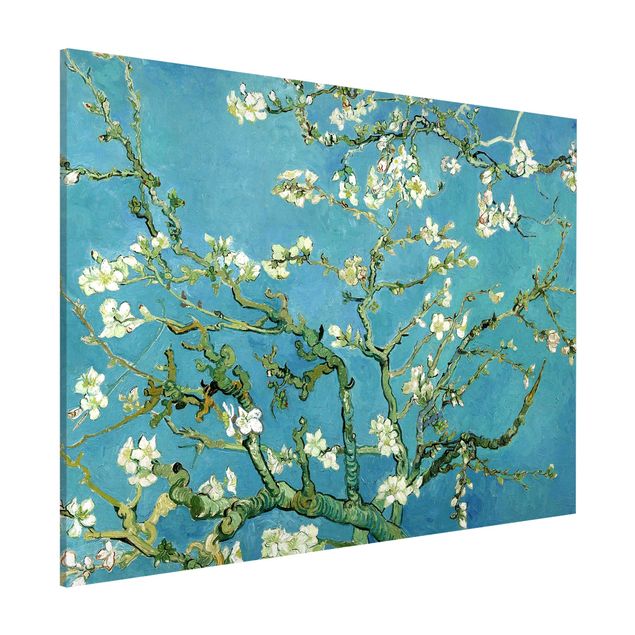 Lavagna magnetica per ufficio Vincent Van Gogh - Mandorli in fiore