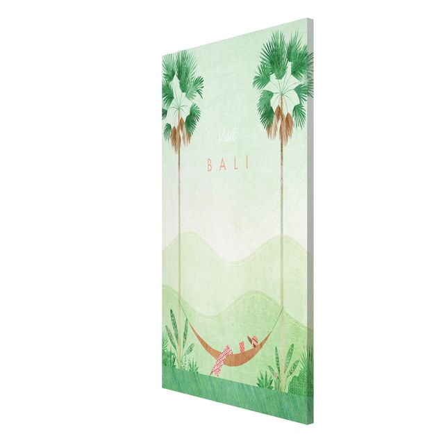 Lavagna magnetica - Poster di viaggio - Bali