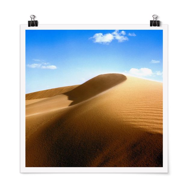 Poster - Fantastic Dune - Quadrato 1:1