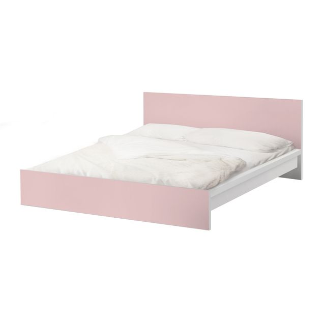 Carta adesiva per mobili IKEA - Malm Letto basso 140x200cm Colour Rose