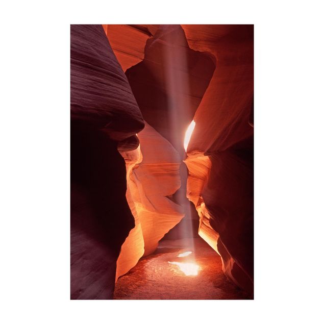 Tappeti effetto naturale Fascio di luce nel Canyon di Antelope