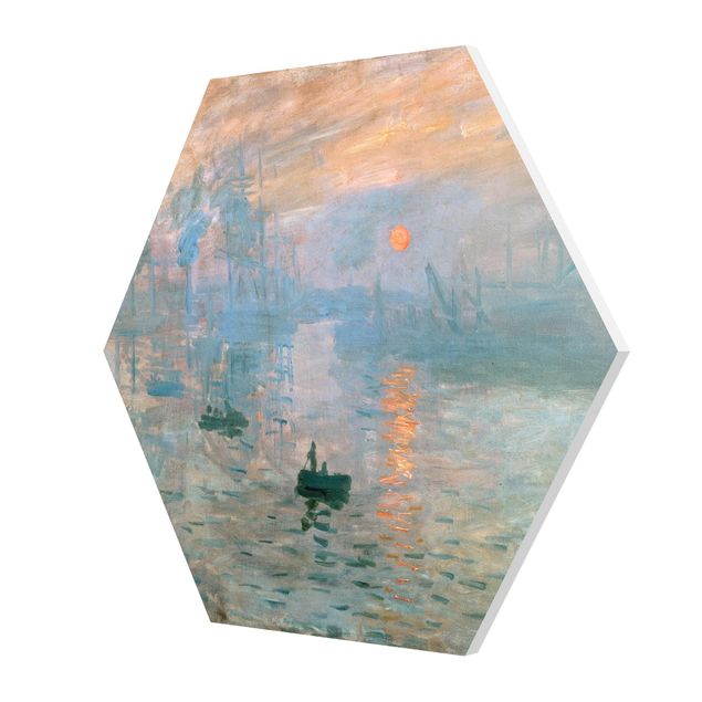 Esagono in forex - Claude Monet - Impressione
