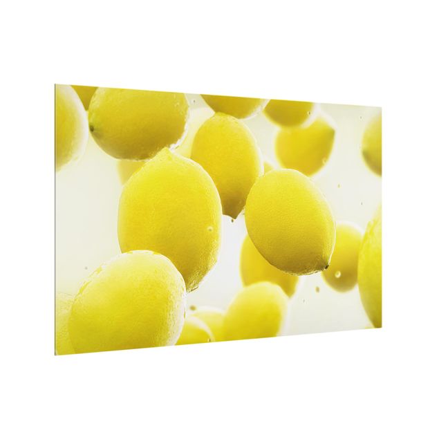 Paraschizzi in vetro - Lemon In The Water