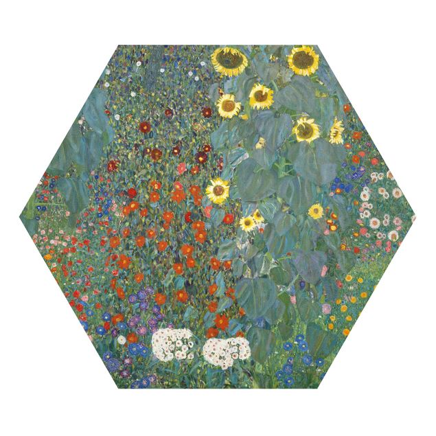 Esagono in forex - Gustav Klimt - Giardino Girasoli