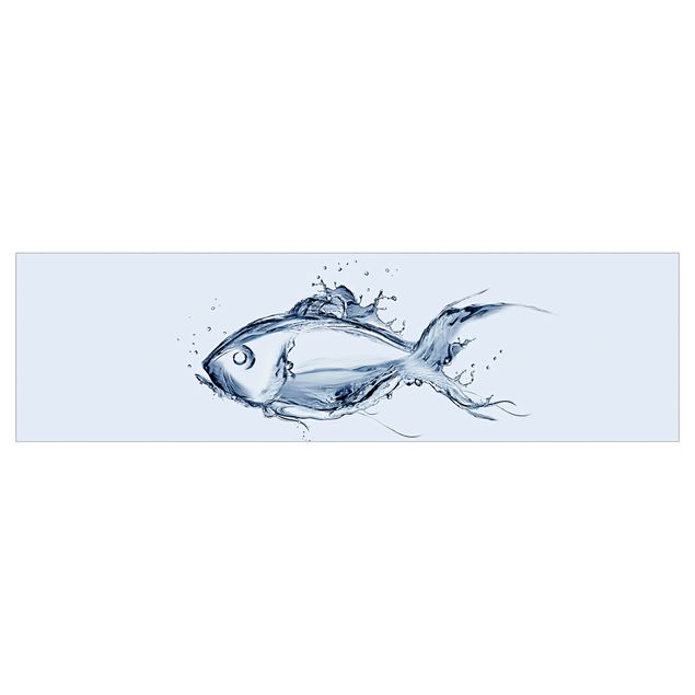 Rivestimento cucina - Pesce D'Argento Liquido II