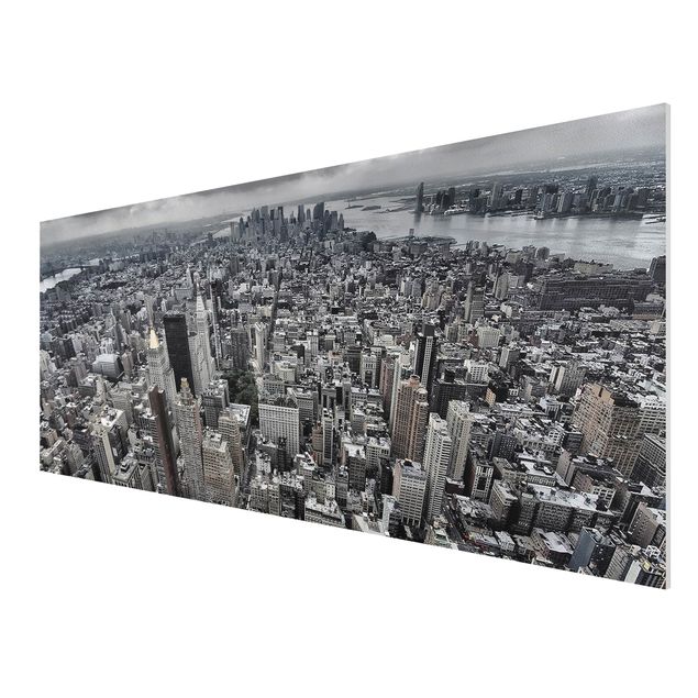 Quadro in forex - View Over Manhattan - Panoramico