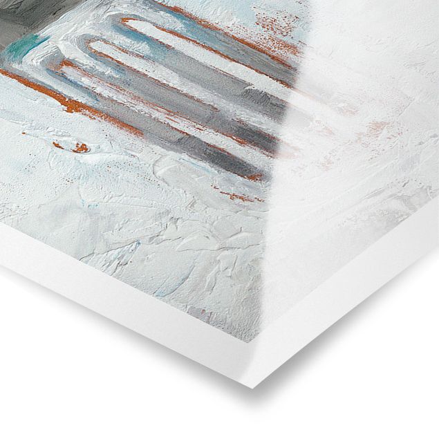 Poster - Impressionistic posate - Forcella - Panorama formato orizzontale