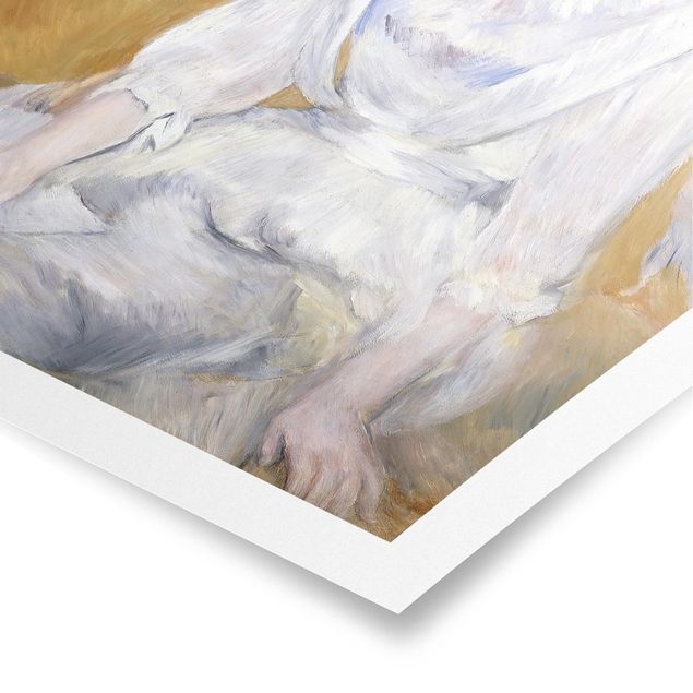 Poster - Auguste Renoir - Ragazza Con Swan - Verticale 4:3