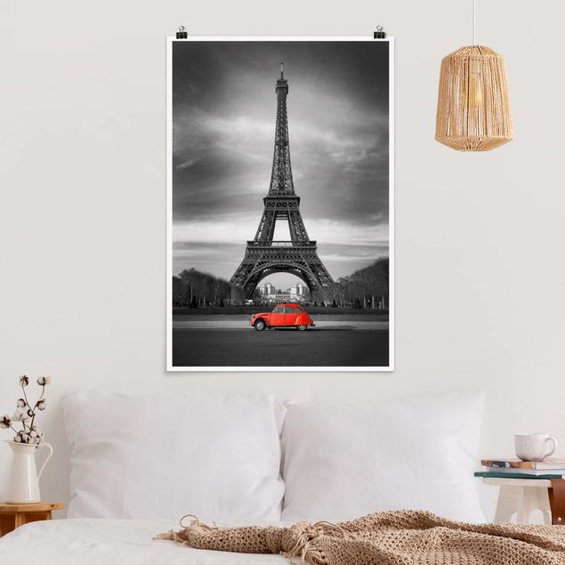 Poster vintage Spot su Parigi