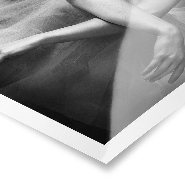 Poster - Le mani di un Ballerina - Quadrato 1:1
