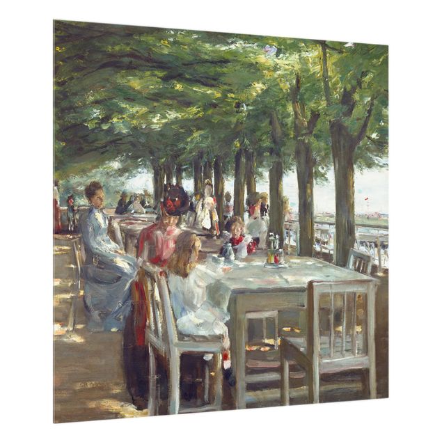 Paraschizzi in vetro - Max Liebermann - The Restaurant Terrace Jacob