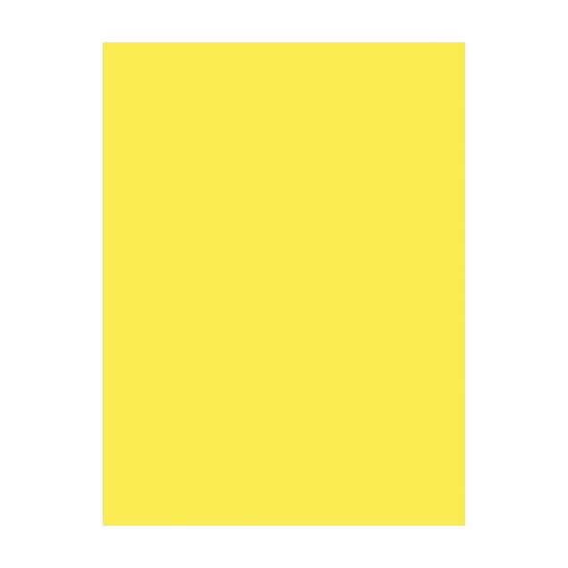 Tappeti in vinile - Colour Lemon Yellow - Verticale 3:4