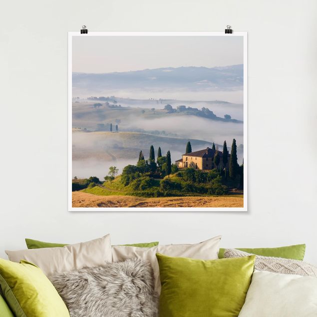 Poster - Vendita in Toscana - Quadrato 1:1