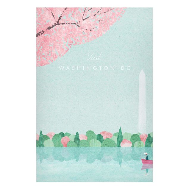 Lavagna magnetica - Poster di viaggio - Washington DC