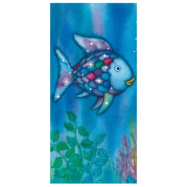 Tenda a pannello The Rainbow Fish - Alone in the open sea 250x120cm