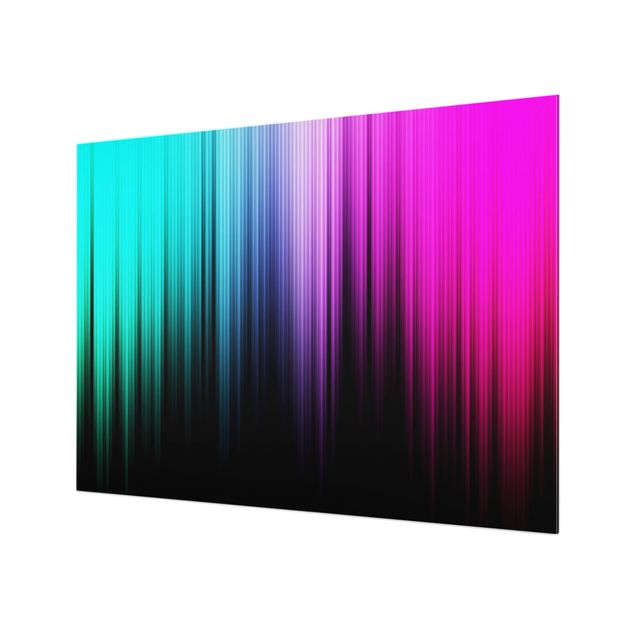 Paraschizzi in vetro - Rainbow Display