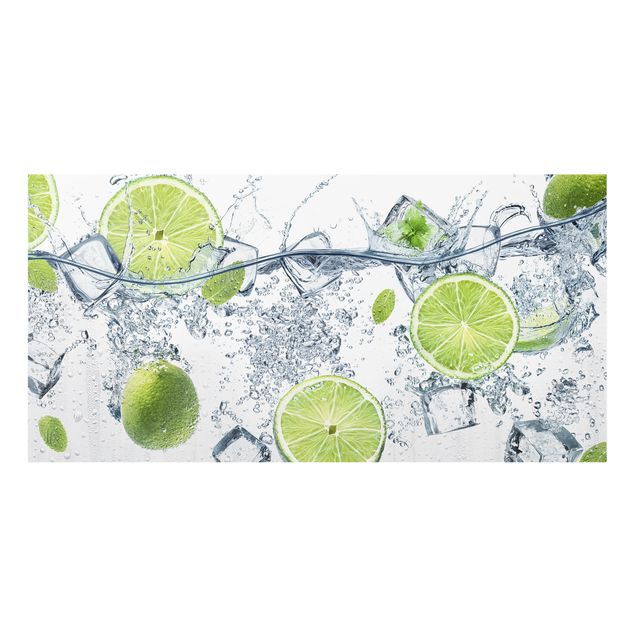 Paraschizzi in vetro - Refreshing lime