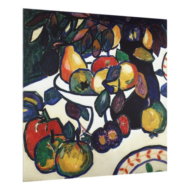 Paraschizzi in vetro - Kasimir Malevich - Still Life