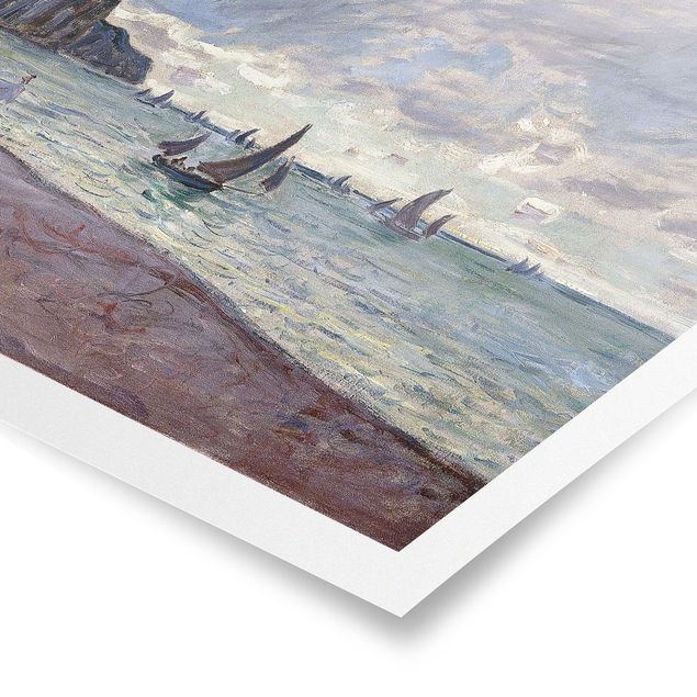 Poster - Claude Monet - Costa di Pourville - Orizzontale 3:4