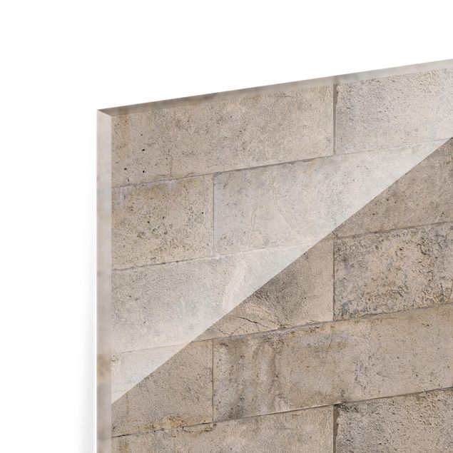 Paraschizzi in vetro - Brick Concrete